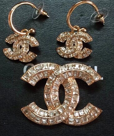 Set di Gioielli Chanel Modello 44